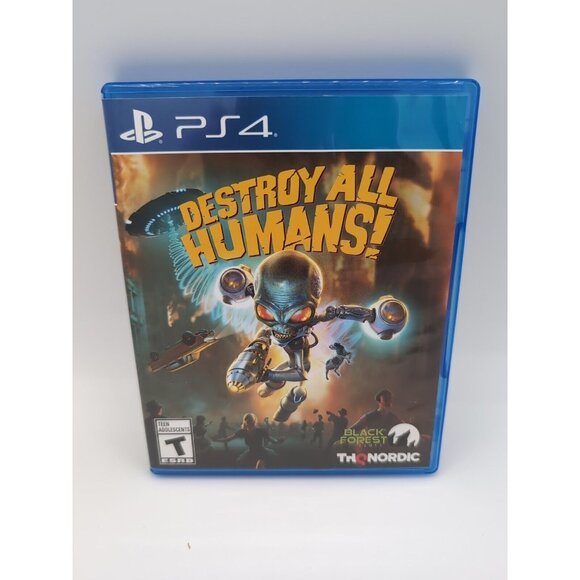 Destroy All Humans! (Playstation 4) PS4 - Picture 1 of 4